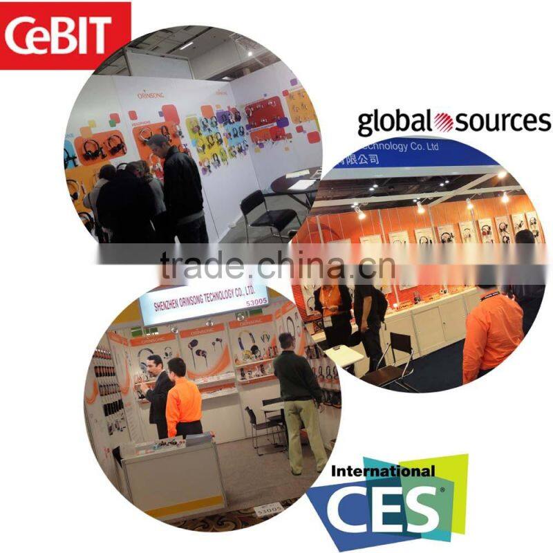 OS-T23L High quality silent disco headphone,Wholesale consumer electronics wire headphone