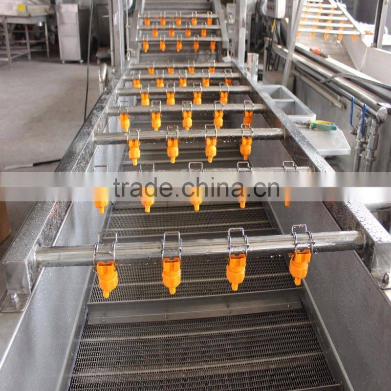 automatic potato chips frying machine