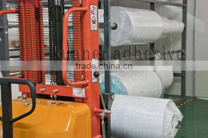 25 microns bopp film labels material for Relief Printer