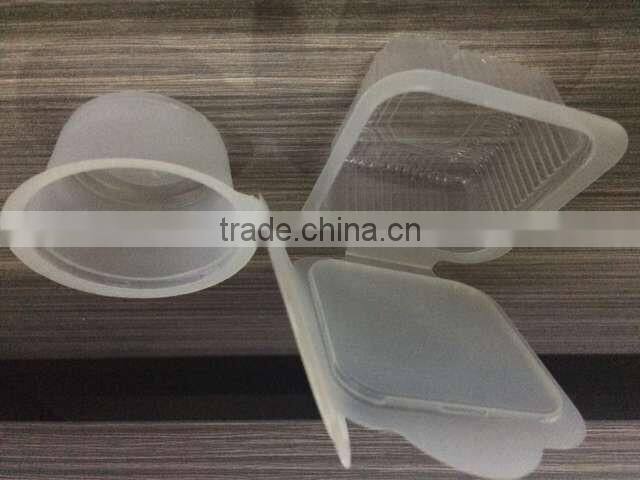 DB-450PP Plastic PP/PVC/PS Material Container with Cover Thermoforming Machine