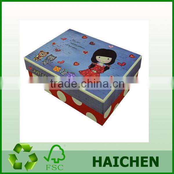 2014 Good Quality Dolls Paper Box Gift Box Packaging Box