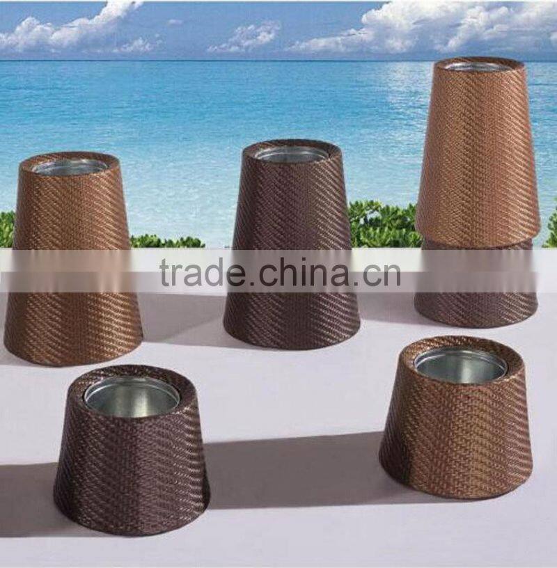 wicker weaven home & garden planter pot on sale