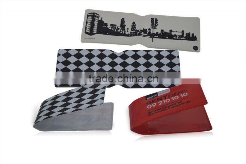 Plastic Bus Pass Holder Travel Card Wallet