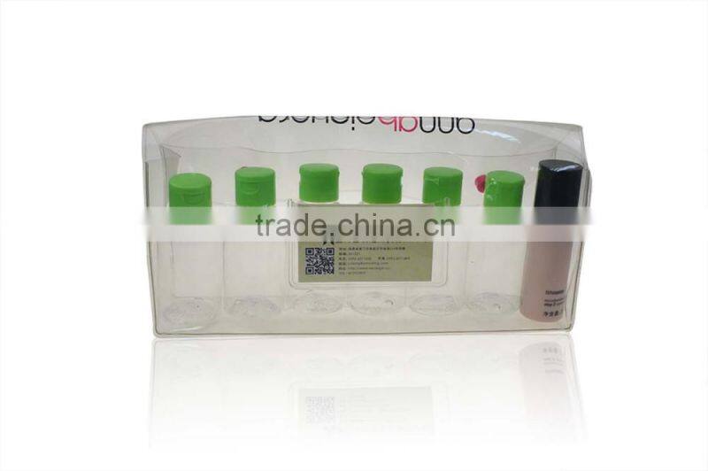 2015 popular soft pvc nice makeup bag