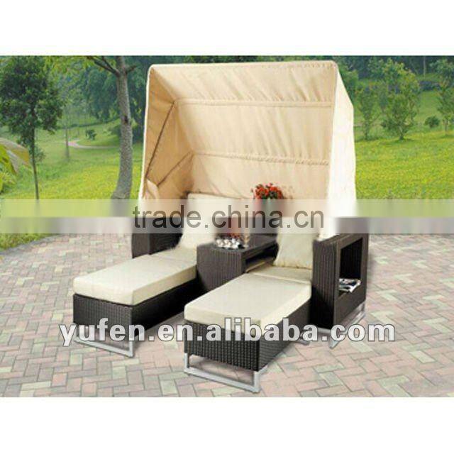 modern aluminium rattan furniture outdoor lounge