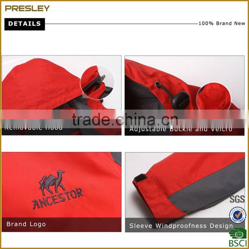 New Men Winter Outdoor Thick Thermal Sports Outoor Wear Ski Suit Clothing Coat Ski Jacket