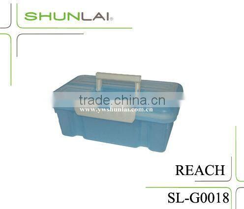 Portable Plastic Tool Box/ Equipment Toolbox/Sturdy Plastic Tool Boxes SL-G0018