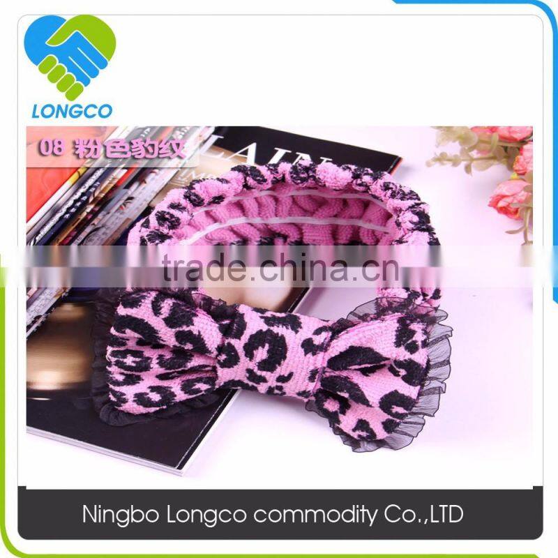 2016 new hair band for bath