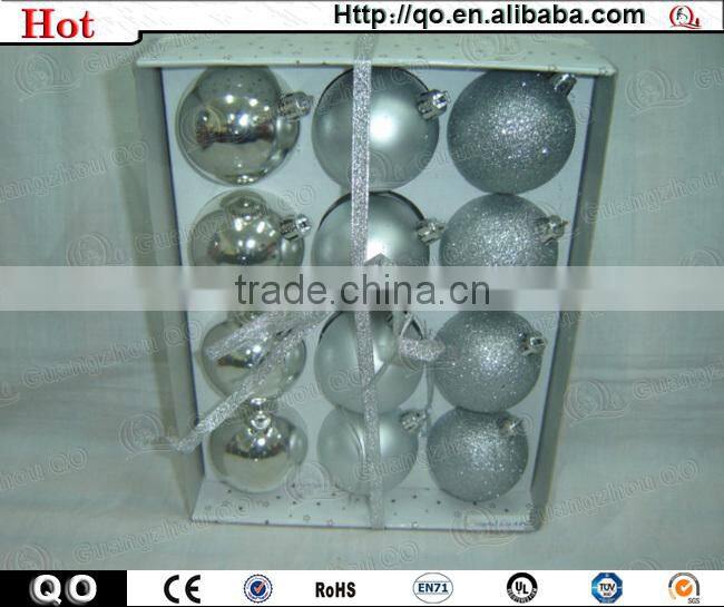 Popular advertising promotion mini unique polyfoam christmas ball