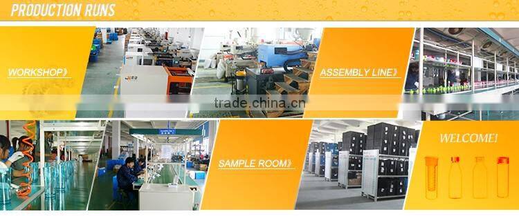 16oz Double wall tritan tumbler with flip lip and stainless steel infuser