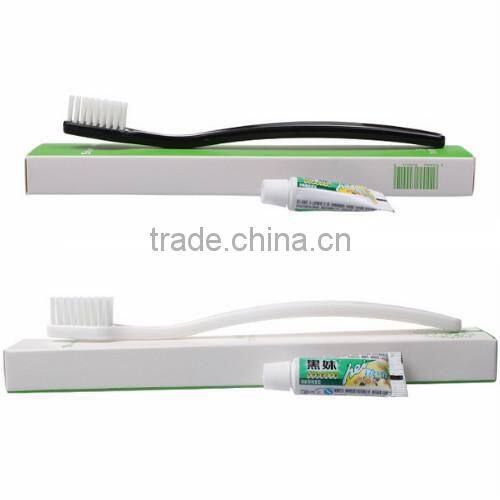 Hotels wholesale disposable toothbrush and toothpaste