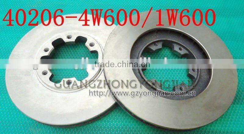 Top Quality!! Brake Disc / Disc Brake assembly OE NO. 40206-4W600/ 40206-1W600 Car body parts