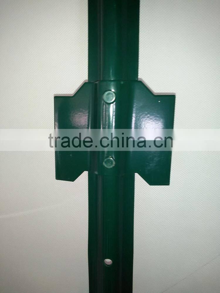 Galvanized steel vineyard post/fence posts for sale