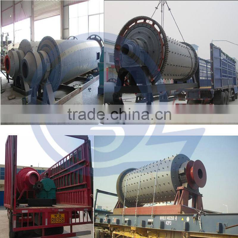 Wet type Ball Mill / Grinding Ball Mill Machine For Mineral Ores Grinding