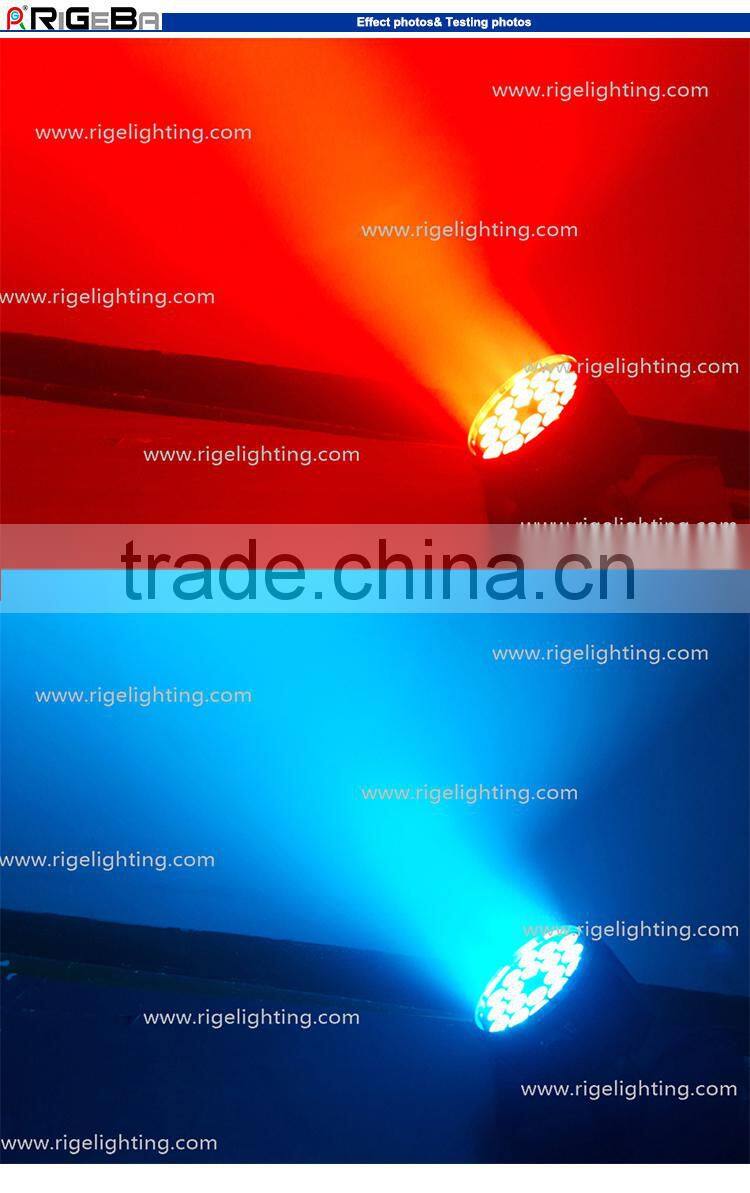 hot selling Par 64/ 18*10W RGBW 4IN1 LED Par Can high power led stage light