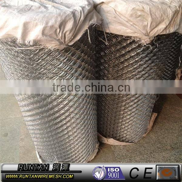 high quality hot dipped galvanized and pvc coated 1 inch chain link fence