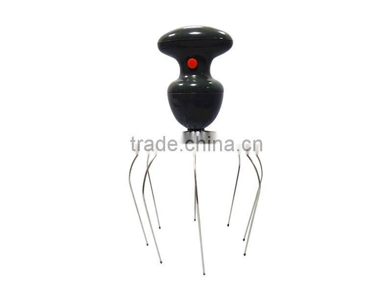 Sunmas PVC electric head massagers