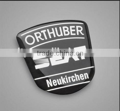 3d soft plastic label adhesive (M-EP239)