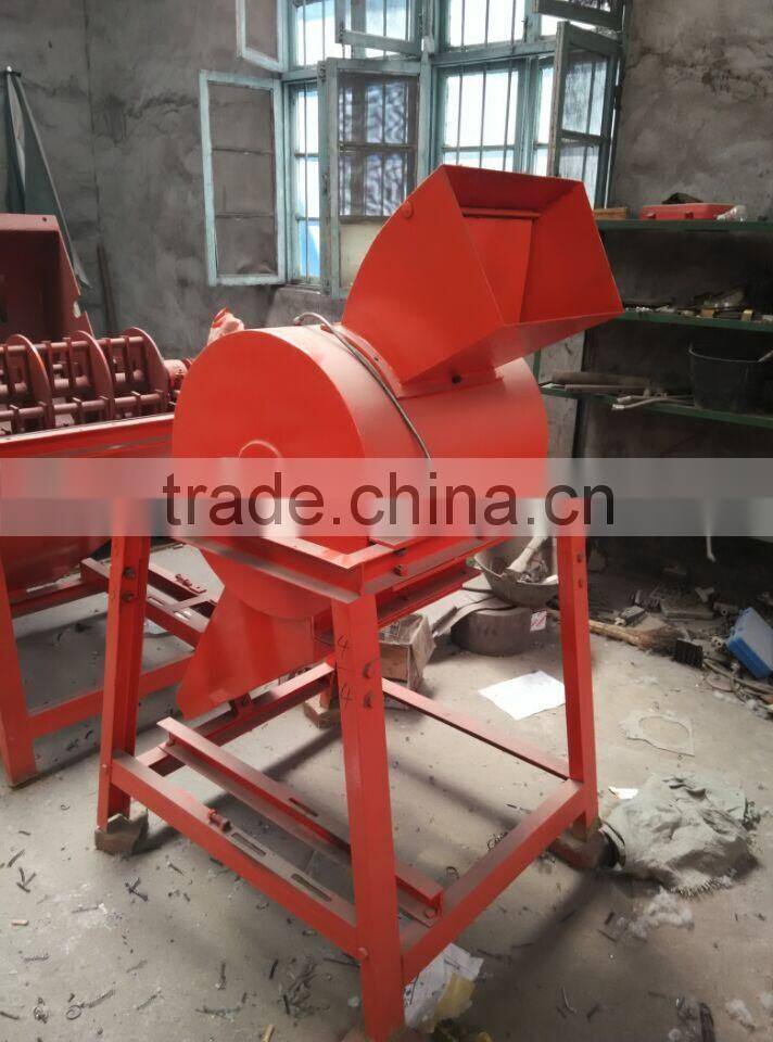 WT small advanced horizontal shaft soil cor interlocking bricksrusher for brick machine f