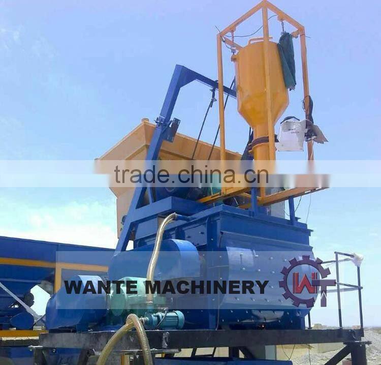 WANTE BRAND new generation product QT8-15 fully automatic concrete block making machine line