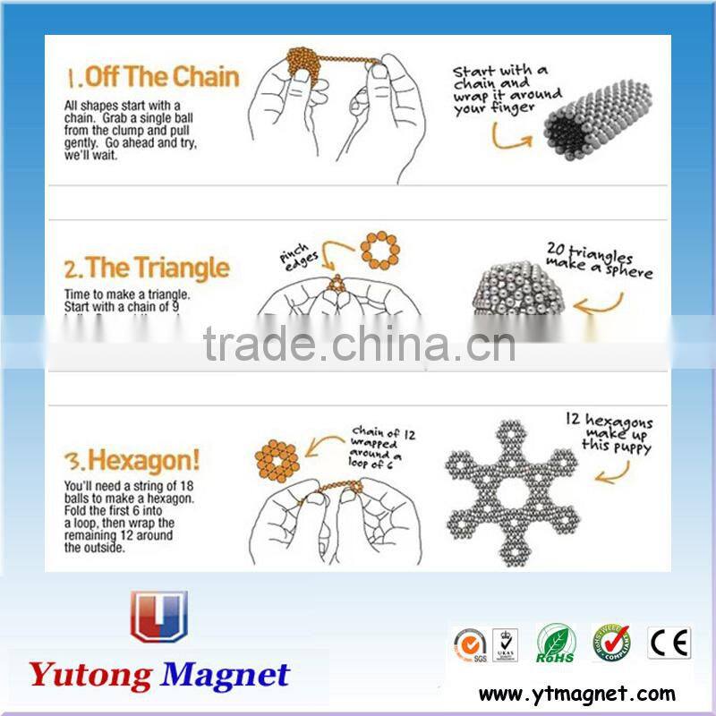 neodymium magnetic balls 3 MM and 5 mm