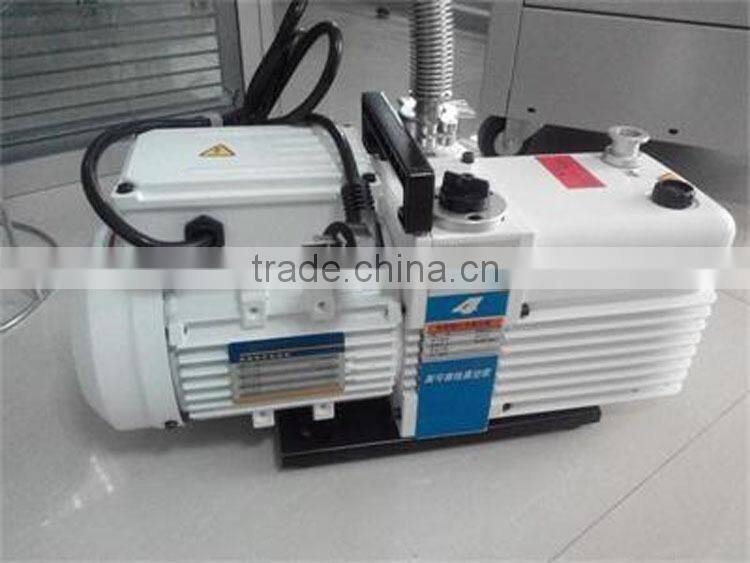 Dual Stage Rotary Vane Vacuum Pump For Refrigerating System