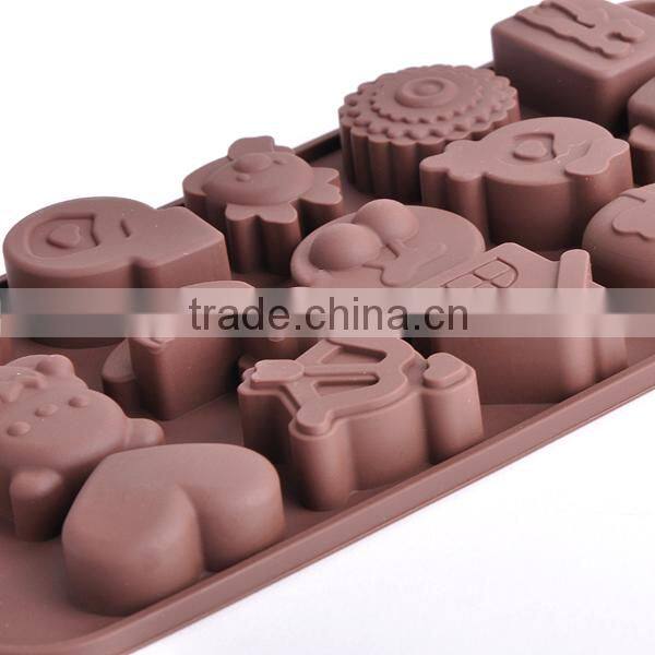 Car Shaped Silicone Cake Mould