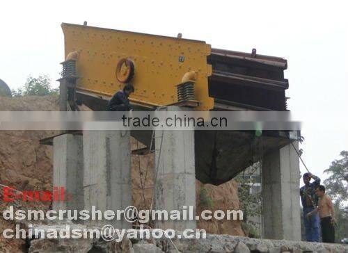 High Efficiency Gravel Stone Crushing and Screening Equipments