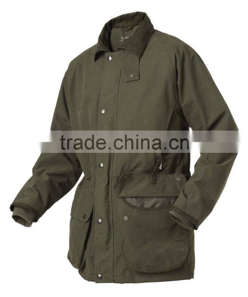 Men waterproof hunting jacket