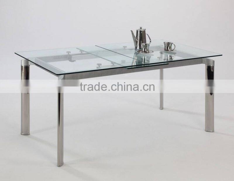 Integrated automatic lifting dinnin table slide(extension table mechanism)