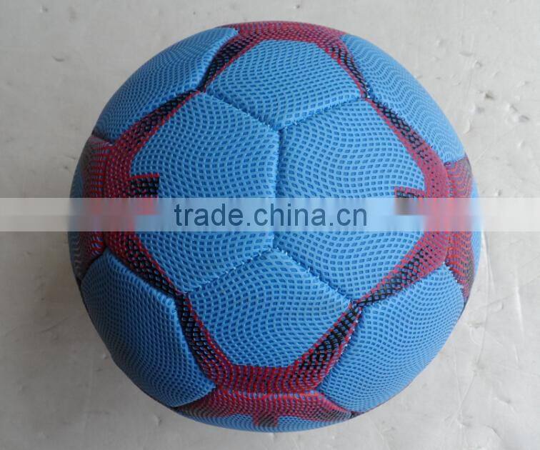 Size 2#/PU Material/Machine Stitched/Mesh Surface Hand Ball