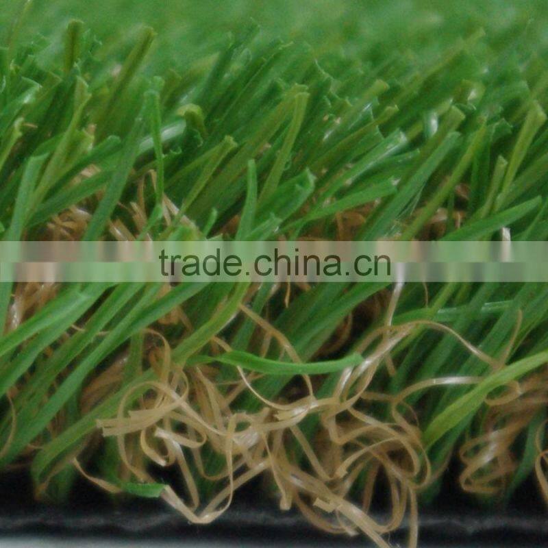 with PE yarn material children playgrounds aritifical grass carpet