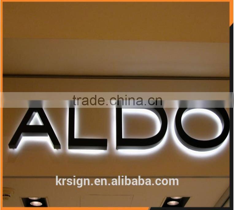 new products 3d led letter sign acrylic letter signage with cheap price