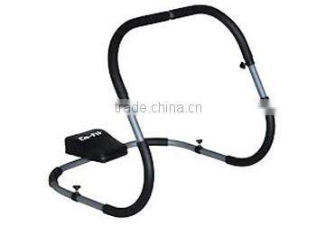 blue gymnastics equipment ab roller