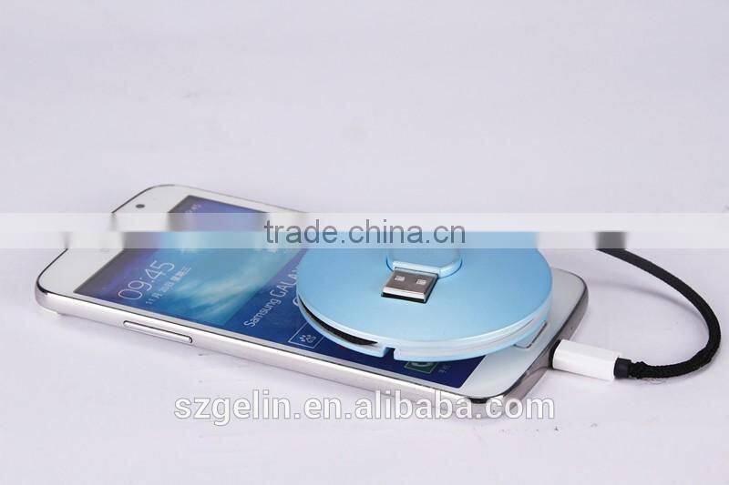 Disposable slim power bank 700mah capacity