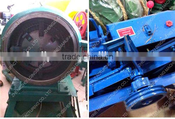 High capacity Straw Grass Crusher Chaff cutter For animal feed Machine