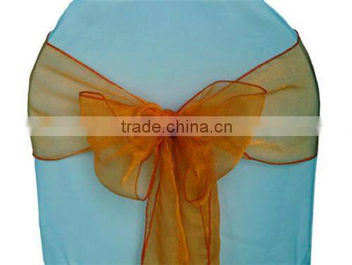 Organza Chair Sash