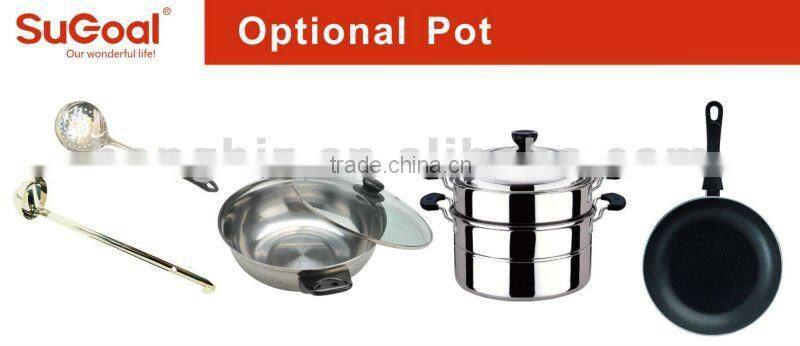 Dubai professional electrical appliances/Plastic double induciton cooker