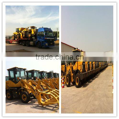 1800kg mini wheel loader 1.8 ton with air conditioner and joystick control for sale