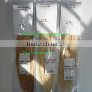 FASHION 12 inch clips in hair extensions