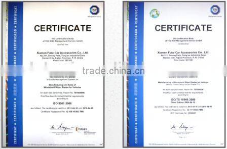 Auto Frameless Windshield Wiper Blade, Carall Special Wiper Blade