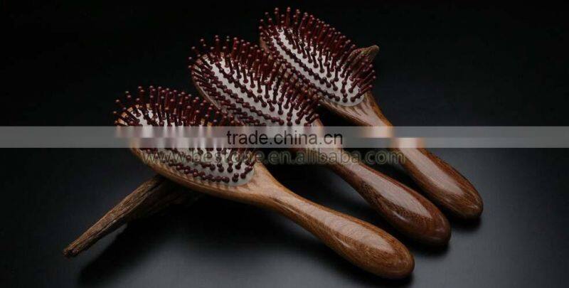 Natural Massager Paddle Air Vent Hair Brush