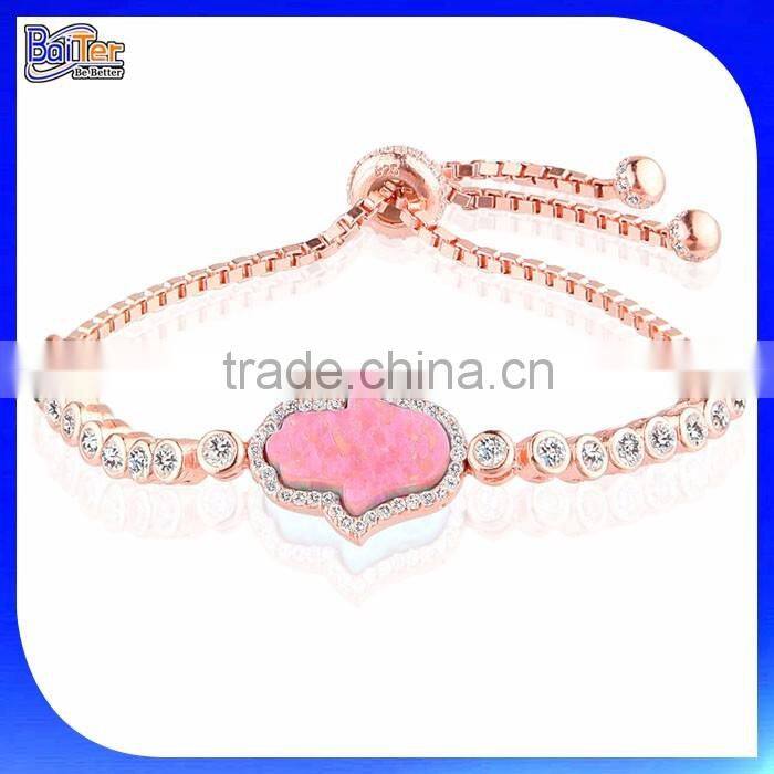Wholesale 925 Sterling Silver Trendy European Charm Bead Bracelets