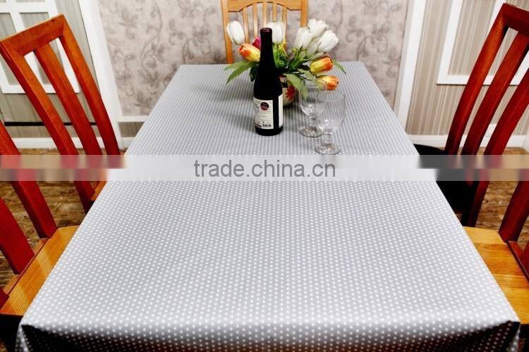 waterproof dining table cloth ,table cloths factory ,table cover ,dining table