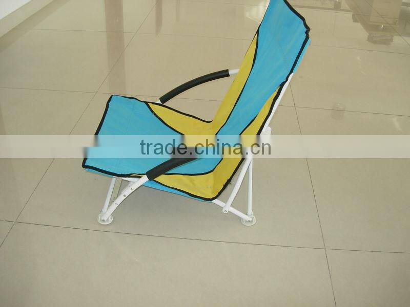 Sand Beach Chair With Carrybag -- Easy CInhouse One-Stop Production procedure Side View Of Our Factory arry