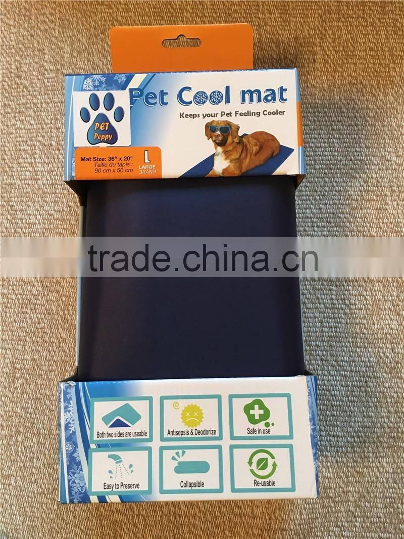 Dogs Application waterproof Dog cool mat pet cool pet Chilly mat