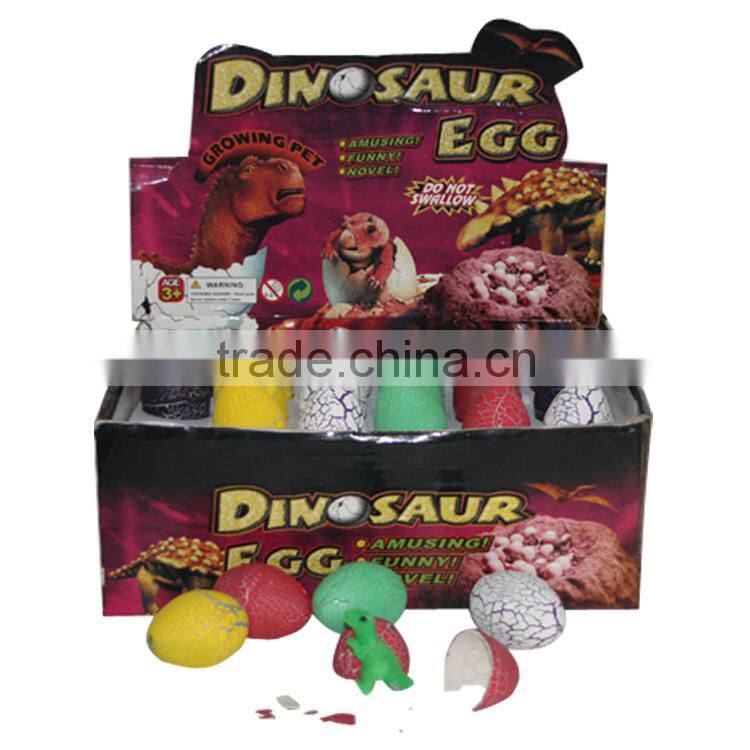 Funny growing dinosaur egg toy magic water growing egg toys super pet eggs for kids