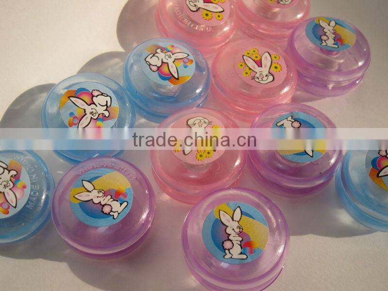 2015 HOT SALE plastic mini yoyo ball retractable yoyo ball