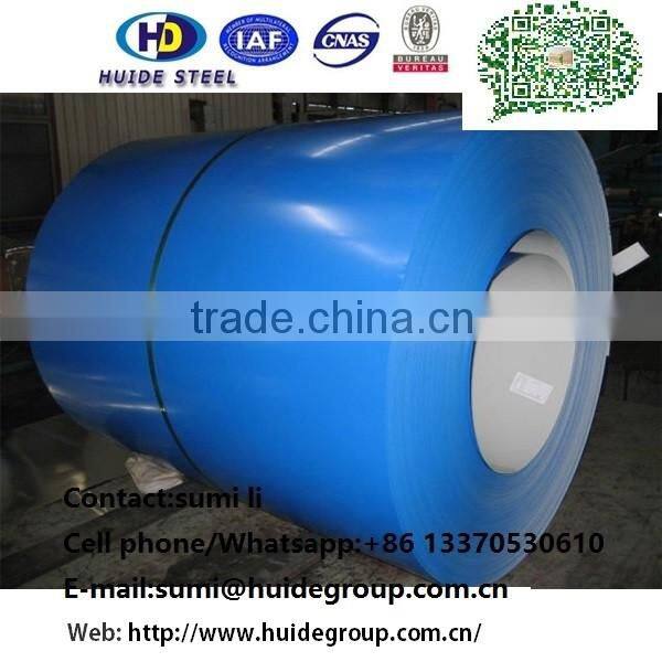 prepainted galvanized steel coil/PPGI,in china product