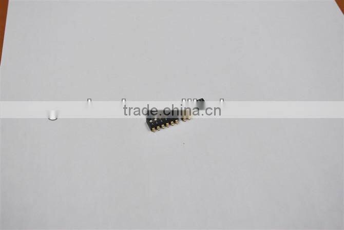 6 pin 1.27mm SMD DIP switch